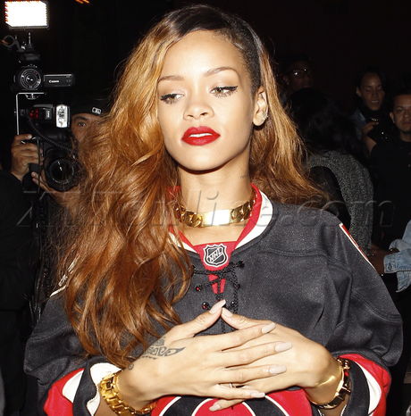 Rihanna chris brown hockey jersey greystone manor legs