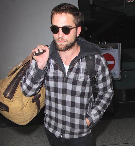 lax thin sunglasses beard twilight plaid kristen stewart
