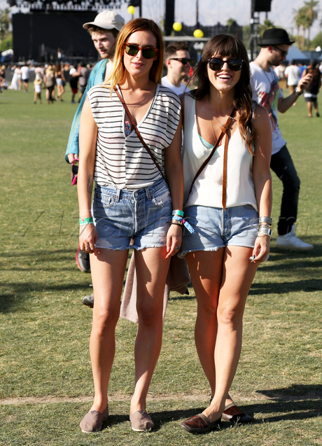 coachella festival Rumer Willis