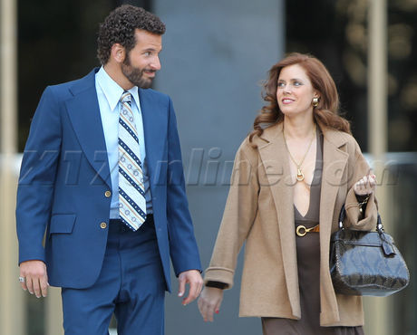 Bradley Cooper, Amy Adams New York 