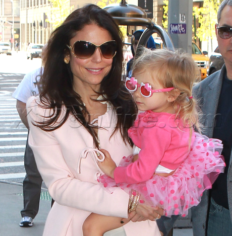 Bethenny Frankel New York Bryn daughter birthday party two-years-old 
