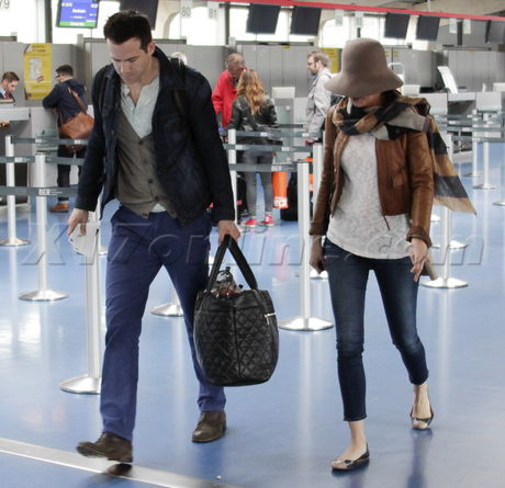 Ryan Reynolds, Blake Lively Stockholm Berlin