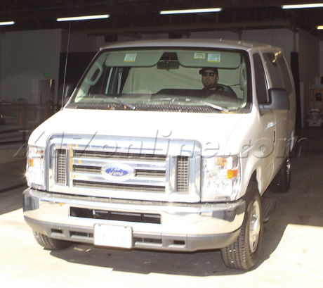 Brad Pitt, Angelina Jolie Siren Studios family pug Blackout Superstar Knox 