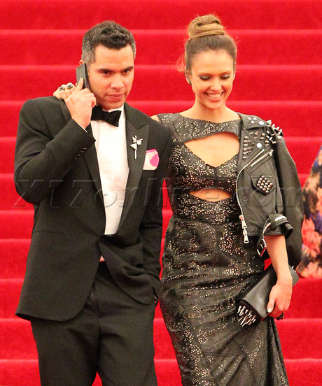 'PUNK: Chaos To Couture'  gala nyc fashion red carpet 