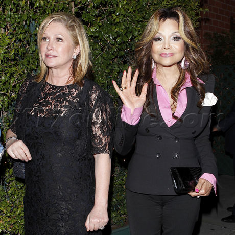 hollywood michael jackson la toya jackson mr chow