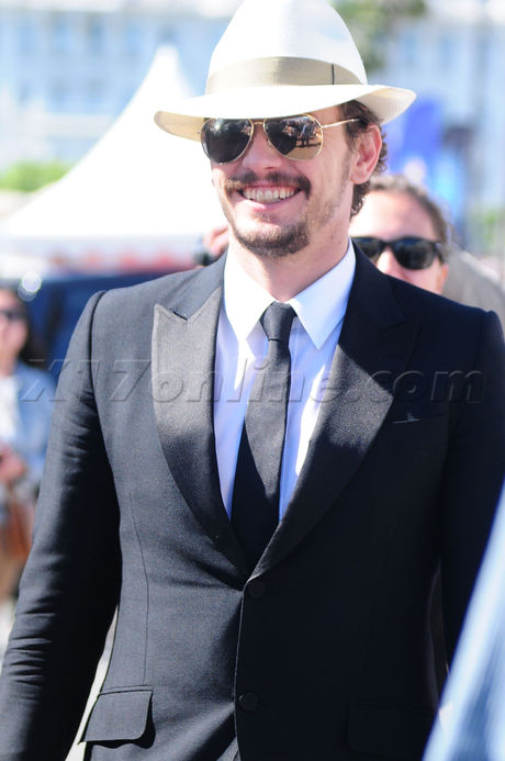 fashion cannes sunglasses suit James Franco 