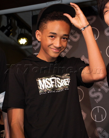 Taipei Taiwan Jaden Smith  clothing lie 