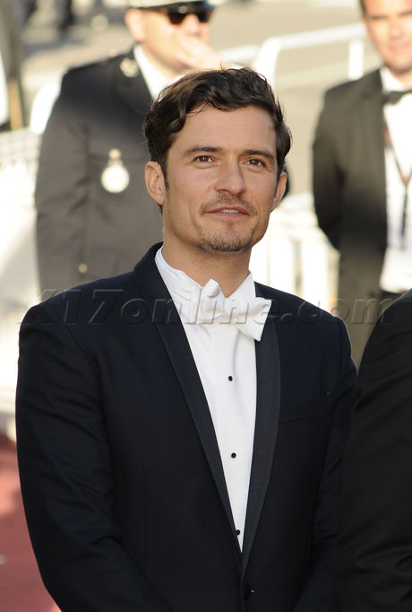 Orlando Bloom red carpet Cannes Film Festival Forest Whitaker 