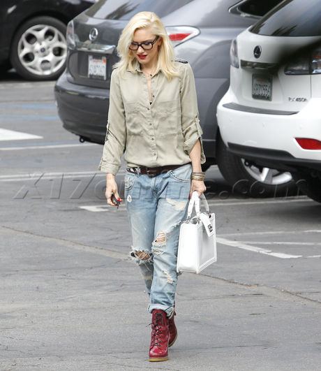 torn denim denim glasses boots heels zuma
