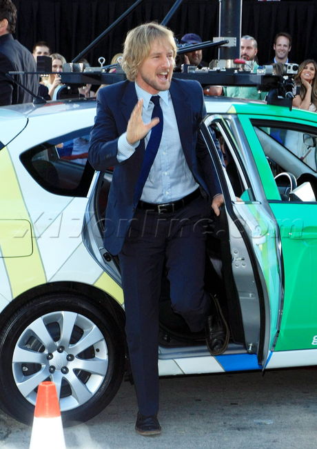 Owen Wilson the internship premiere 