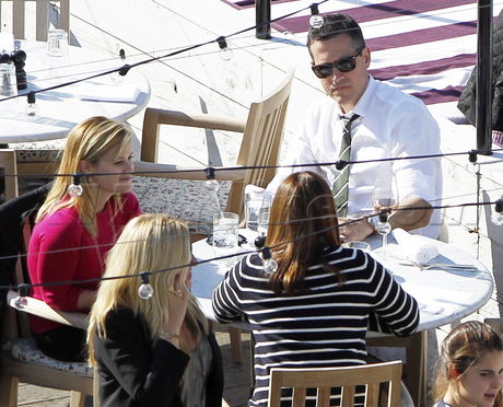 Reese Witherspoon Jim Toth lunch drinks nyc 