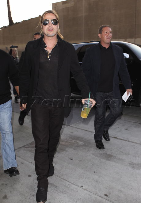 aviator glasses poneytail