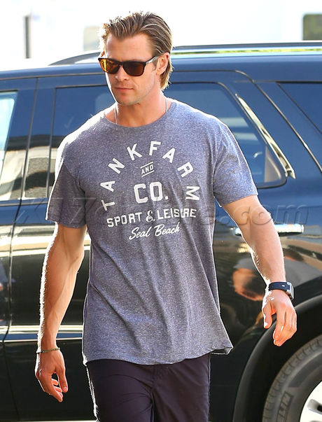 Chris Hemsworth Thor Elsa Pataky 