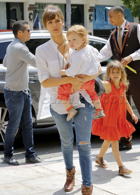Jessica Alba Honor Warren Haven Warren Bouchon