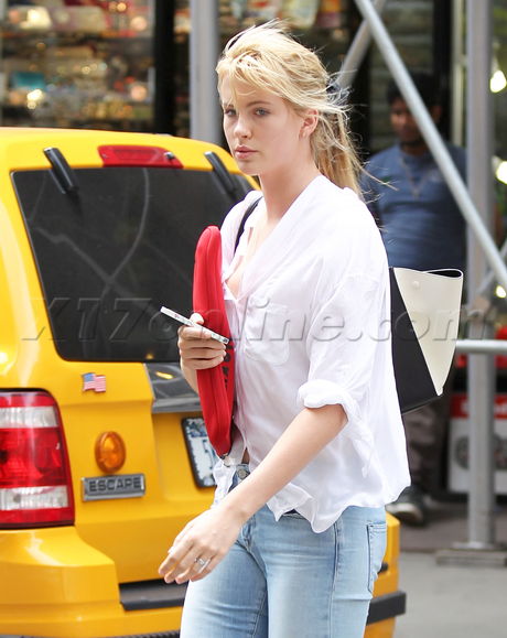 ireland baldwin alec baldwin blonde blouse ring promise ring slater trout 