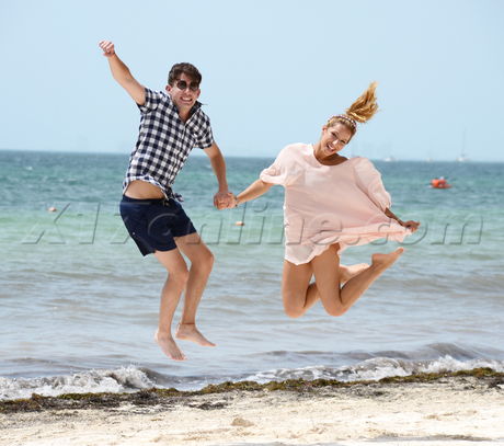 Kevin McHale Vanessa Lengies  Villa del Palmar glee 