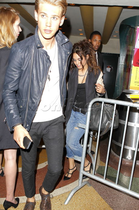 el rey theatre myspace party Vanessa Hudgens 