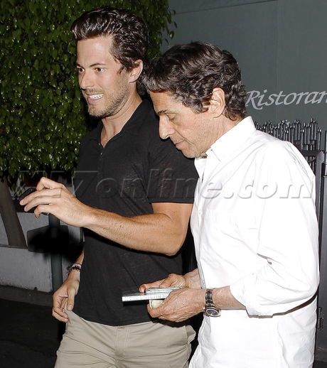 giorgio baldi dinner father's day Harry Morton Demi Moore