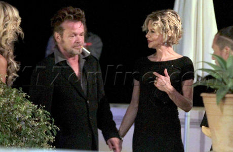 John Mellencamp Meg Ryan blonde film festival taormina 