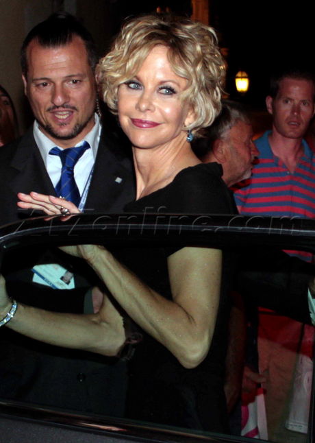 John Mellencamp Meg Ryan blonde film festival taormina