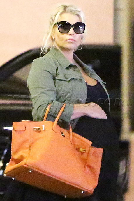 hermes pregnant jessica simpson flats sandals