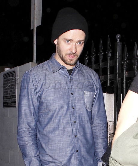 singer el rey theatre myspace party Justin Timberlake mystery woman 