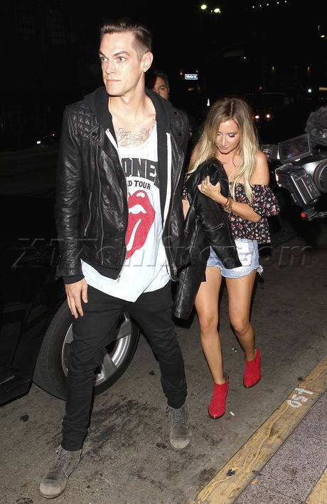 el rey theatre myspace party Ashley Tisdale 