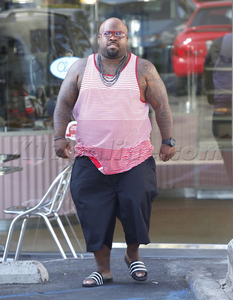Cee Lo Green pop star recording artist tank top 