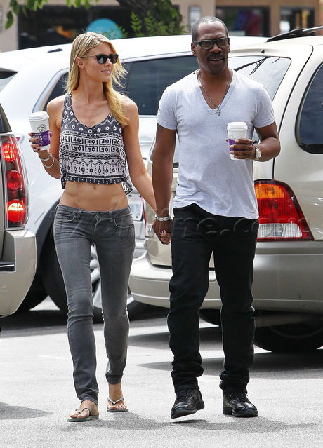 Eddie Murphy, Paige Butcher Coffee Bean and Tea Leaf