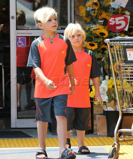 Gwen Stefani Kingston Zuma Whole Foods Anklet 