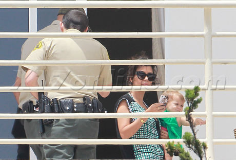 Kourtney Kardashian Penelope Disick Police home 
