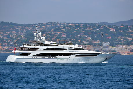 yacht Lionheart 