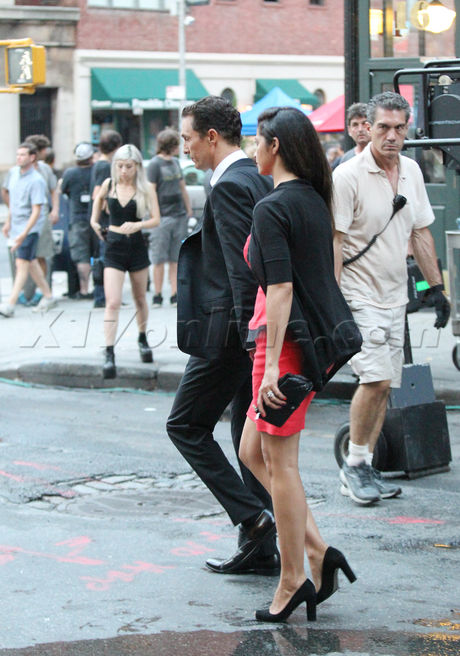 Martin Scorsese Matthew McConaughey Scarlett Johansson D&G Dolce and Gabbana Camila Alves 