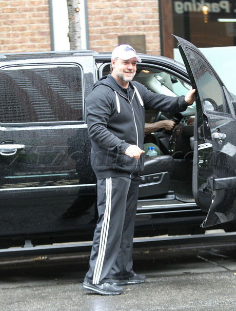 Russell Crowe Greenwich Hotel 