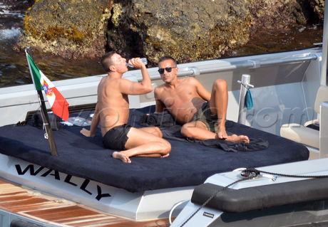 Stefano Gabbana Domenico Dolce portofino italy