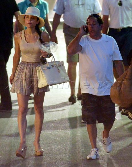 Saint Tropez American Celebrities Bethenny Frankel skinnygirl 