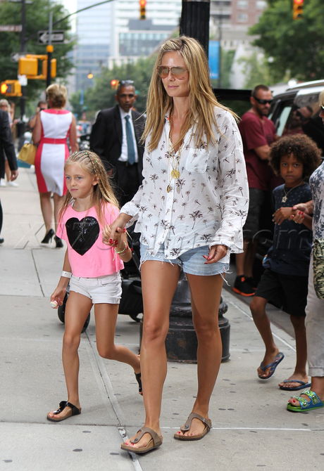 Heidi Klum Martin Kristen 