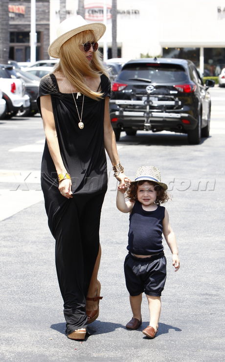 sunglasses kids Rachel Zoe maxi dress hat