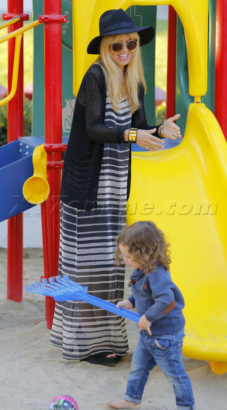 sunglasses kids Rachel Zoe maxi dress hat