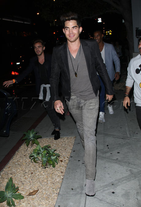 The Troubadour Bobby Long concert Drake labry Adam Lambert