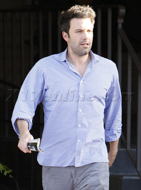 Jennifer Garner dress Ben Affleck rumpled 