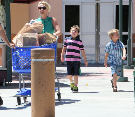 Britney Spears Jayden Calabasas Sean