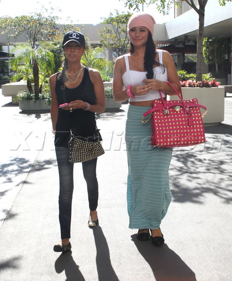 JWoww Jennifer Farley Jersey Shore Beverly Hills 