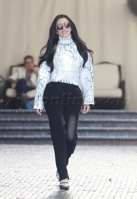 Lady Gaga Cookies soda Chateau Marmont 