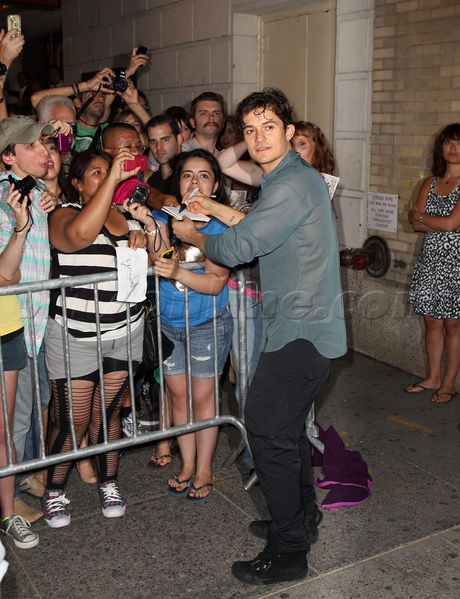 Orlando Bloom New York Broadway Romeo and Juliet Shakespeare 