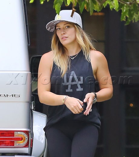 Hilary Duff Mike Comrie nhl blonde singer disney dodgers