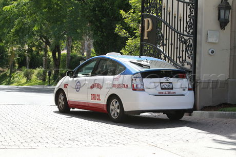 Lamar Odom taxi cab Prius DUI driving under the influnce drugs alcohol arrest court bail lawyer attorney marriage divorce Khloe Kardashian wife OxyContin crack cocaine Ambien 