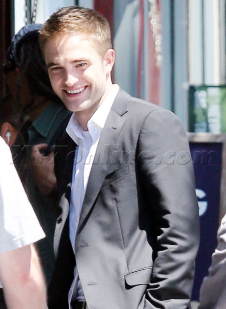 Robert Pattinson film set map of the stars movie Cosmopolis  david cronenberg 