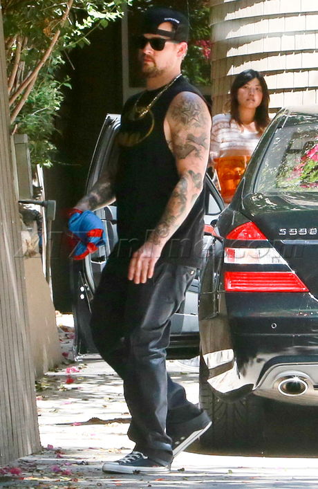 Gwen Stefani Sparrow Madden Birthday Party Cash Warren Joel Madden Zuma Rossdale Pregnant Kourtney Kardashian 