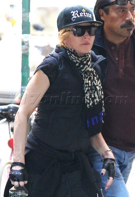 Madonna family Reign Lourdes Kabbalah